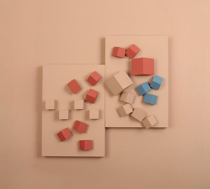 Nomui Brick Duo Duvar Aksesuarı