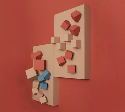 Nomui Brick Duo Duvar Aksesuarı