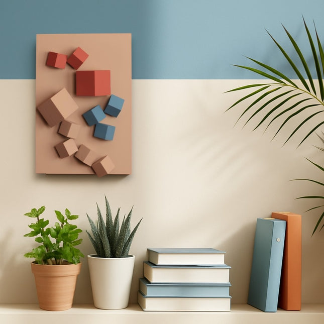 Nomui Brick Single Duvar Aksesuarı