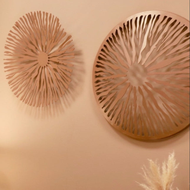 Pandorices Bronze 2’li Set Duvar Aksesuarı