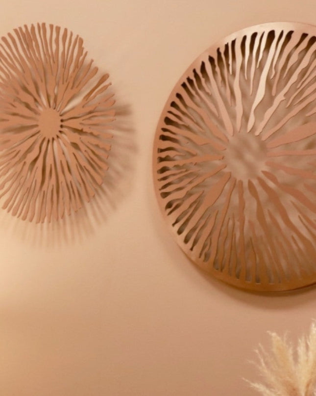 Pandorices Bronze 2’li Set Duvar Aksesuarı