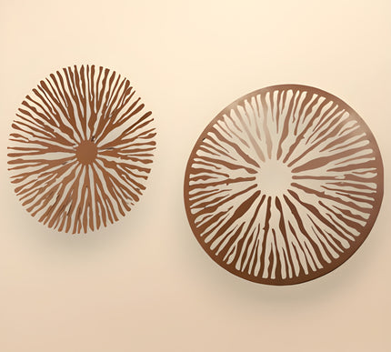 Pandorices Bronze 2’li Set Duvar Aksesuarı