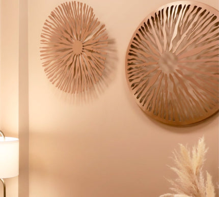 Pandorices Bronze 2’li Set Duvar Aksesuarı
