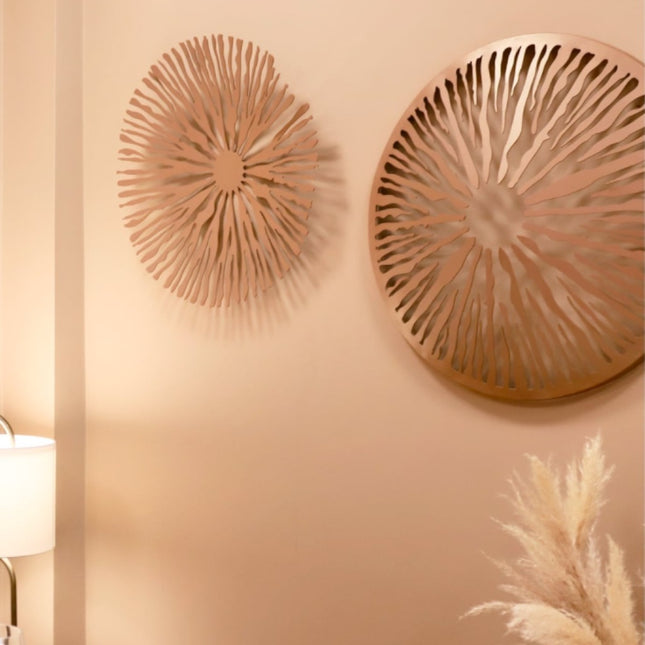 Pandorices Bronze 2’li Set Duvar Aksesuarı