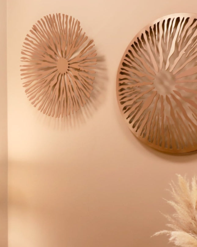 Pandorices Bronze 2’li Set Duvar Aksesuarı