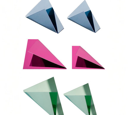 Poem Carolina Blue / Magenta / Mint 24’lü Set Duvar Aksesuarı