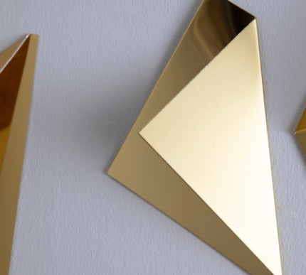 Poem Gold 10’lu Set Duvar Aksesuarı