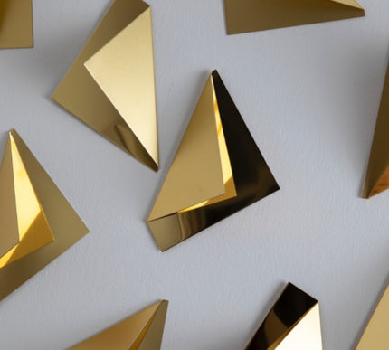 Poem Gold 10’lu Set Duvar Aksesuarı