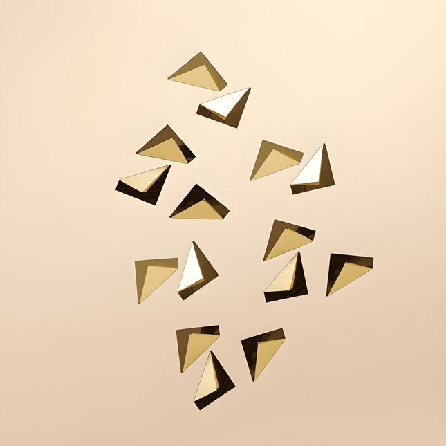 Poem Gold 15'li Set Duvar Aksesuarı