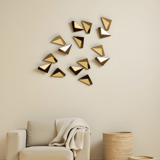 Poem Gold 15'li Set Duvar Aksesuarı