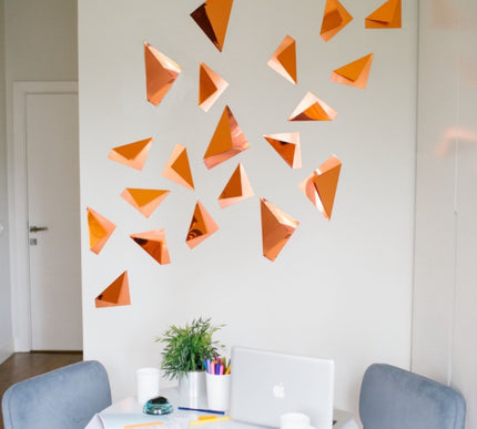 Poem Orange 20’li Set Duvar Aksesuarı