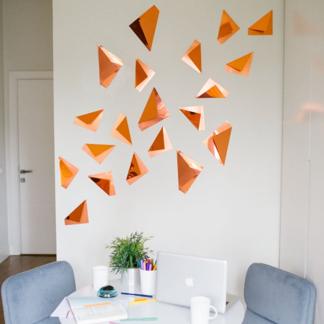 Poem Orange 20’li Set Duvar Aksesuarı