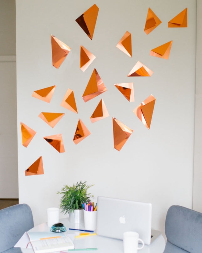 Poem Orange 20’li Set Duvar Aksesuarı