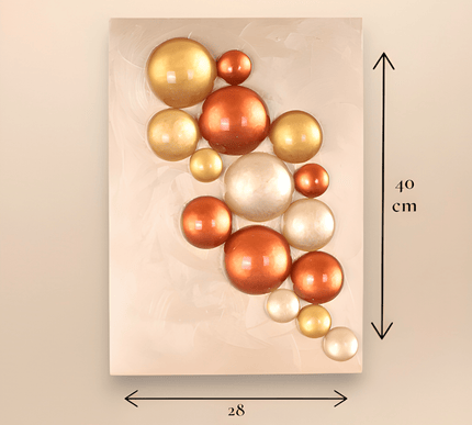 Poplights Amber Duvar Aksesuarı