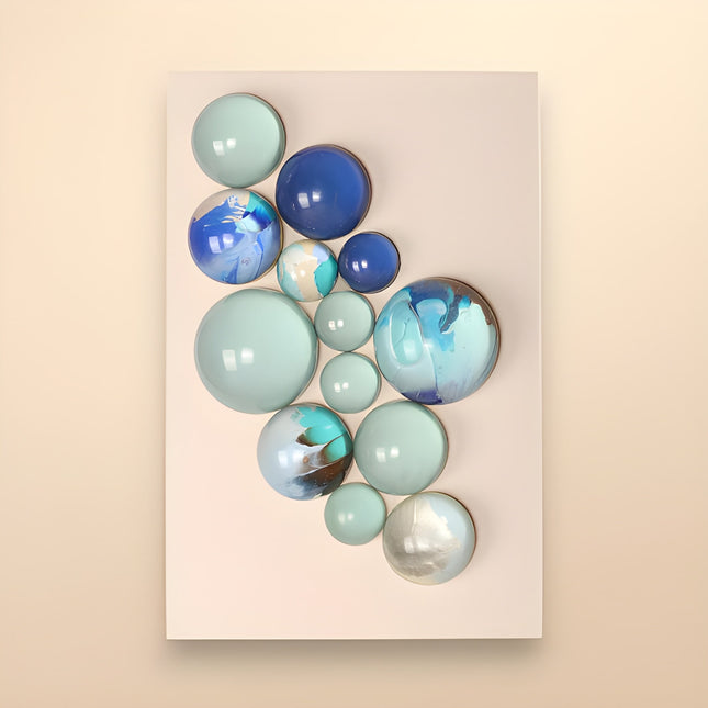 Poplights Blue Duvar Aksesuarı