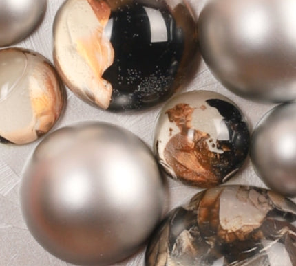 Poplights Silver Duvar Aksesuarı