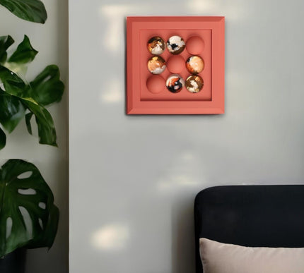 Popups Art Duvar Aksesuarı