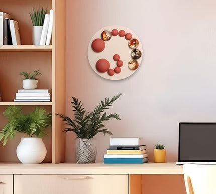 Popups Roundmix Duvar Aksesuarı