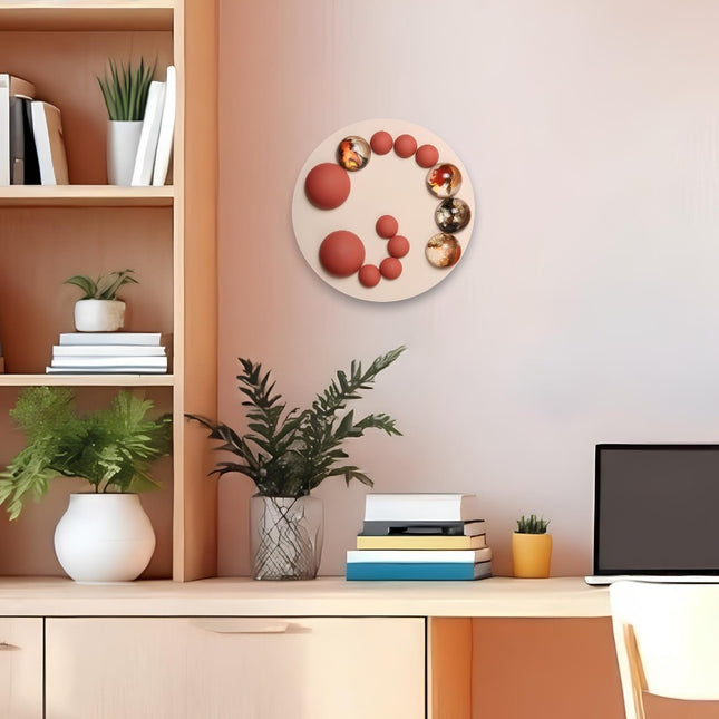 Popups Roundmix Duvar Aksesuarı