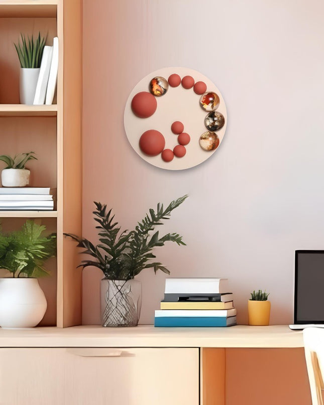 Popups Roundmix Duvar Aksesuarı
