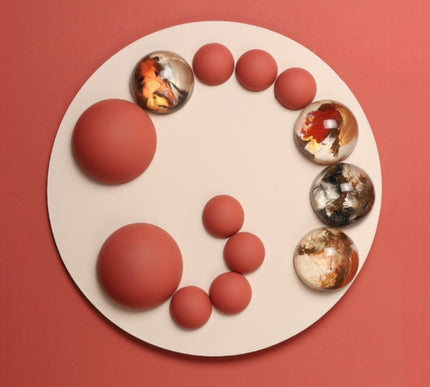 Popups Roundmix Duvar Aksesuarı
