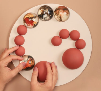 Popups Roundmix Duvar Aksesuarı