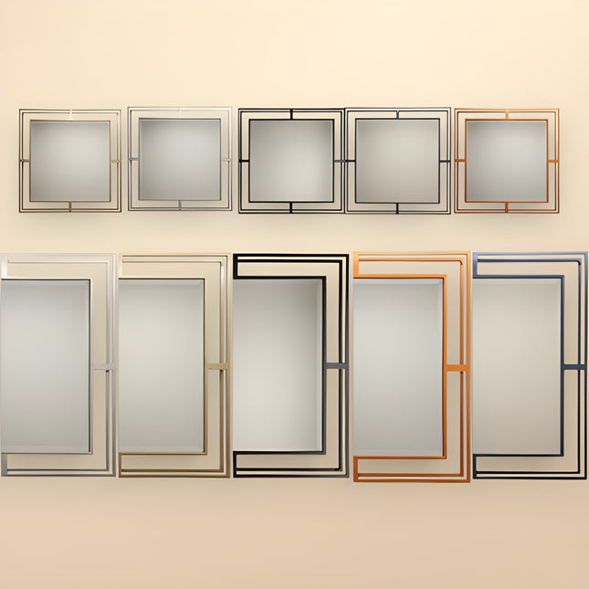 Quadrum Dekoratif Duvar Aynası