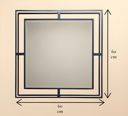 Quadrum Dekoratif Duvar Aynası