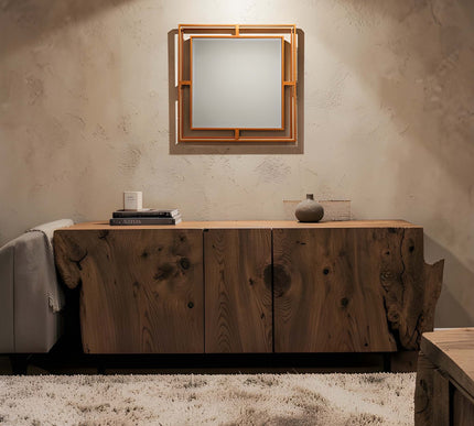 Quadrum Dekoratif Duvar Aynası