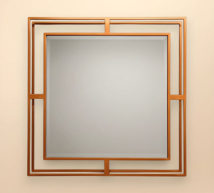 Quadrum Dekoratif Duvar Aynası