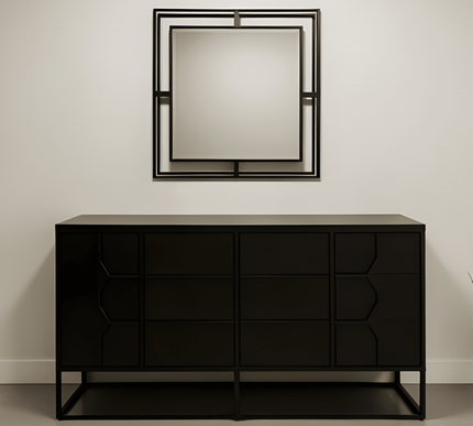 Quadrum Dekoratif Duvar Aynası