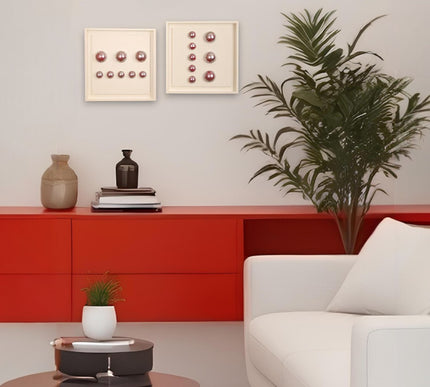 Red Splashs Duo Duvar Aksesuarı
