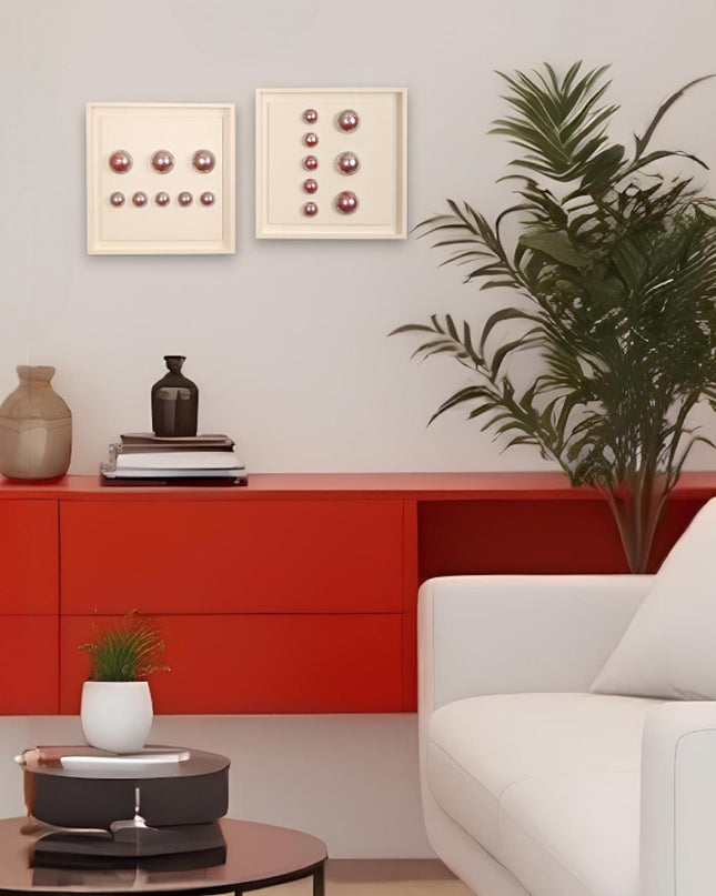 Red Splashs Duo Duvar Aksesuarı