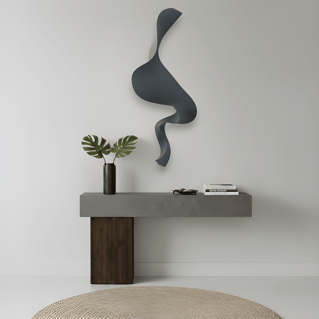 S Wave Antrasit Duvar Aksesuarı