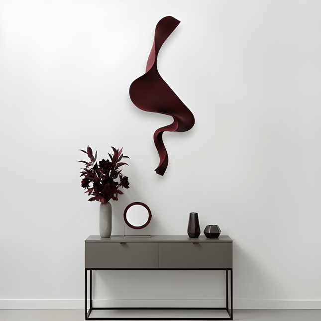 S Wave Bordo Duvar Aksesuarı