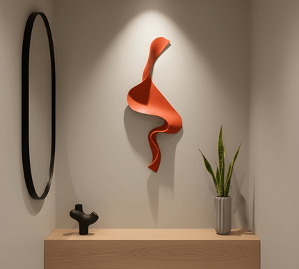 S Wave Duvar Aksesuarı