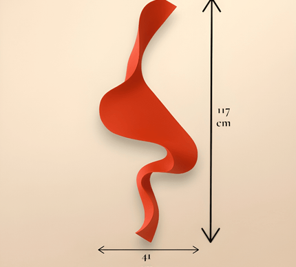 S Wave Duvar Aksesuarı