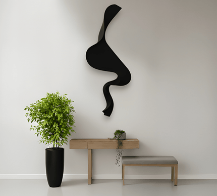 S Wave Duvar Aksesuarı