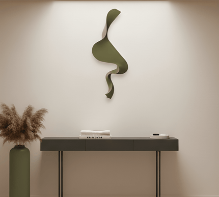 S Wave Duvar Aksesuarı