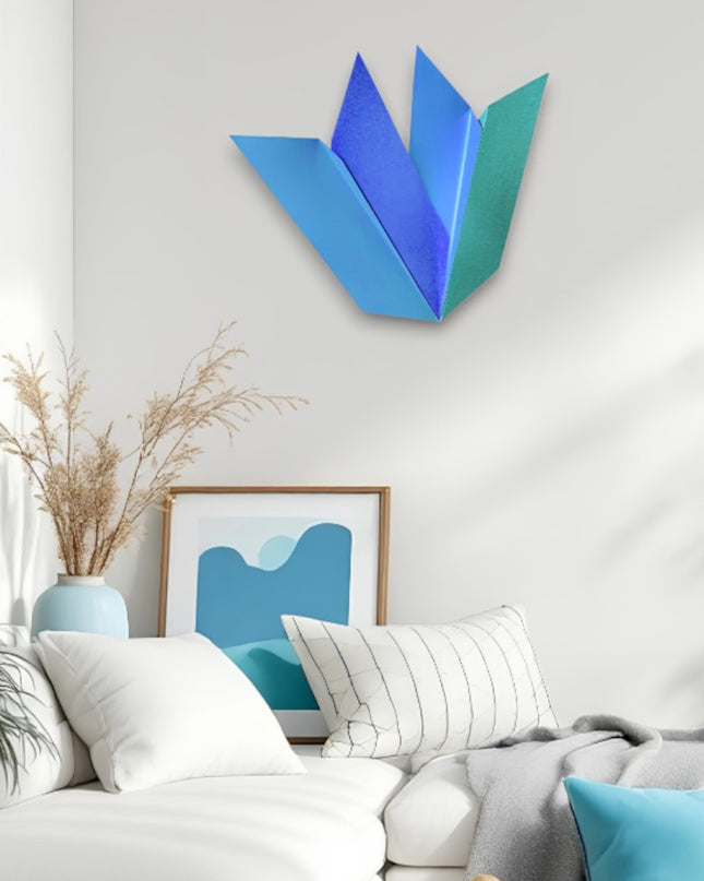 Siduva Blue Duvar Aksesuarı