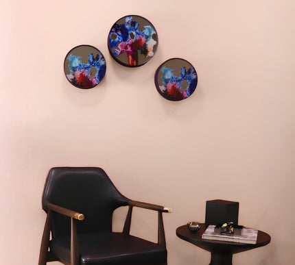 Stolimur Gala Blue 3'lü Set Duvar Aksesuarı