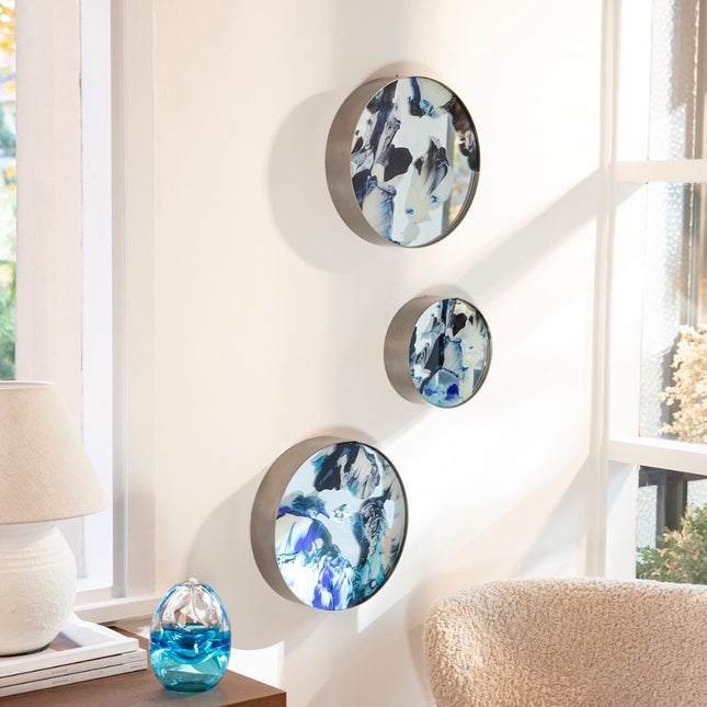 Stolimur Silver Marin 3’lü Set Duvar Aksesuarı