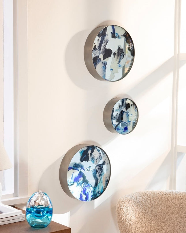 Stolimur Silver Marin 3’lü Set Duvar Aksesuarı