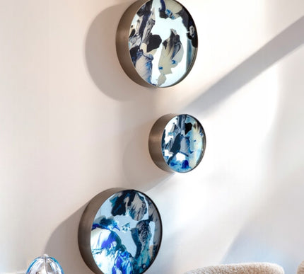 Stolimur Silver Marin 3’lü Set Duvar Aksesuarı