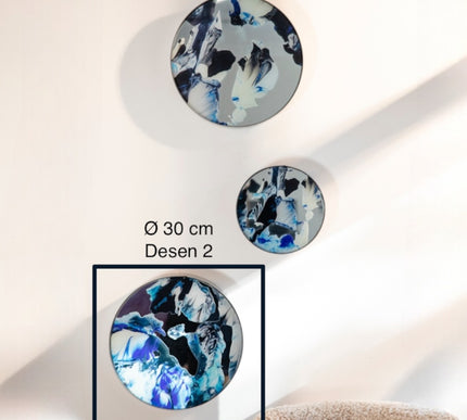Stolimur Silver Marin 3’lü Set Duvar Aksesuarı