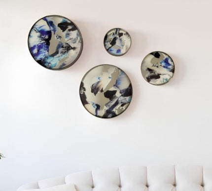 Stolimur Silver Marin 4'lü Set Duvar Aksesuarı
