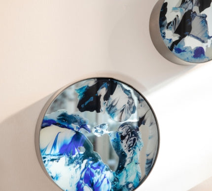 Stolimur Silver Marin 4'lü Set Duvar Aksesuarı