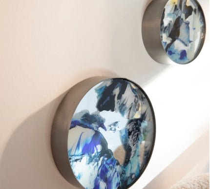 Stolimur Silver Marin 4'lü Set Duvar Aksesuarı