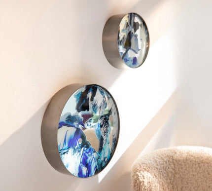 Stolimur Silver Marin 4'lü Set Duvar Aksesuarı