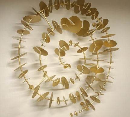 Time Spiral Duvar Aksesuarı